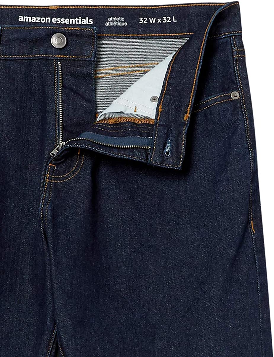  Essentials Men's Athletic-Fit Stretch Jean