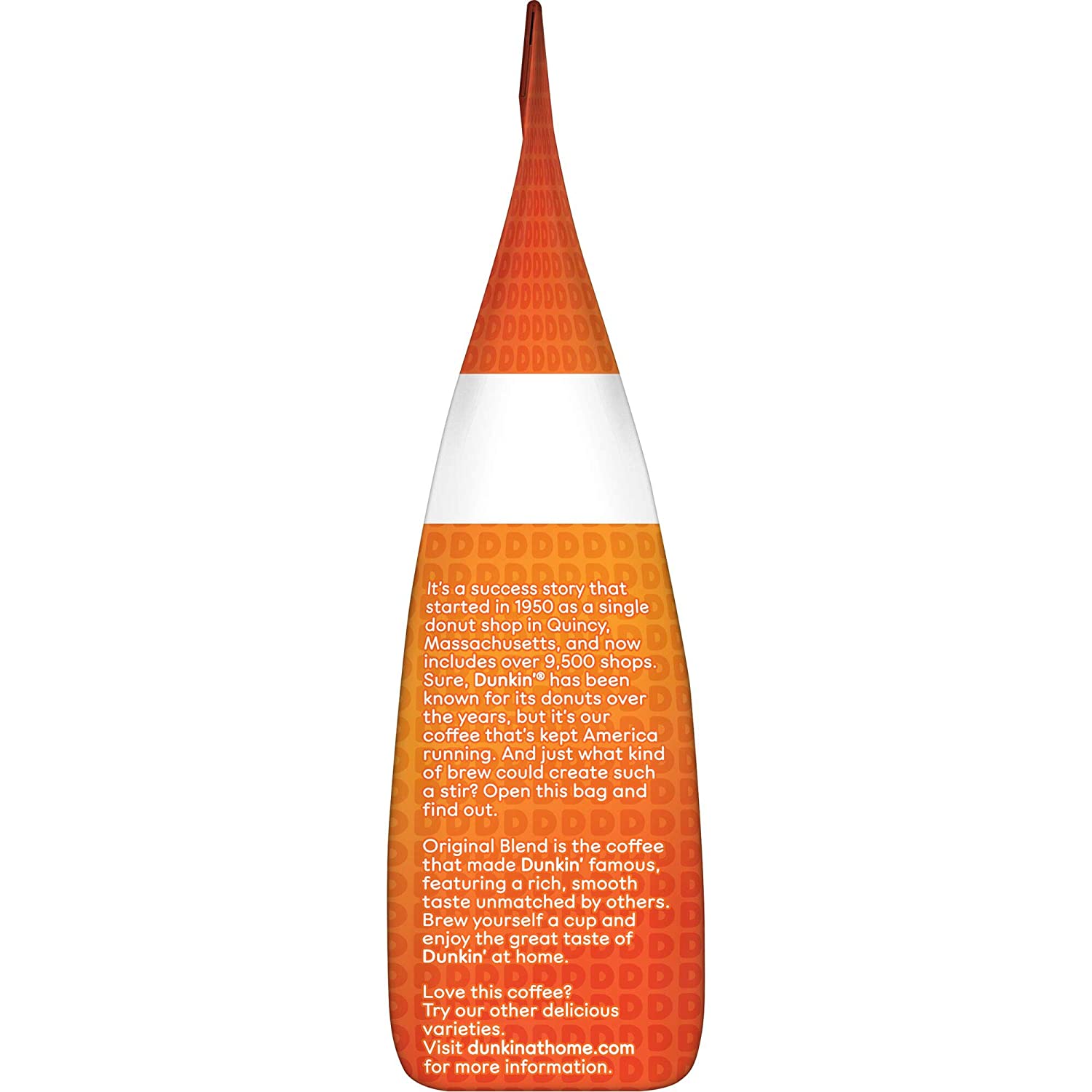 Dunkin' Original Blend Medium Roast Ground Coffee， 30 Ounce