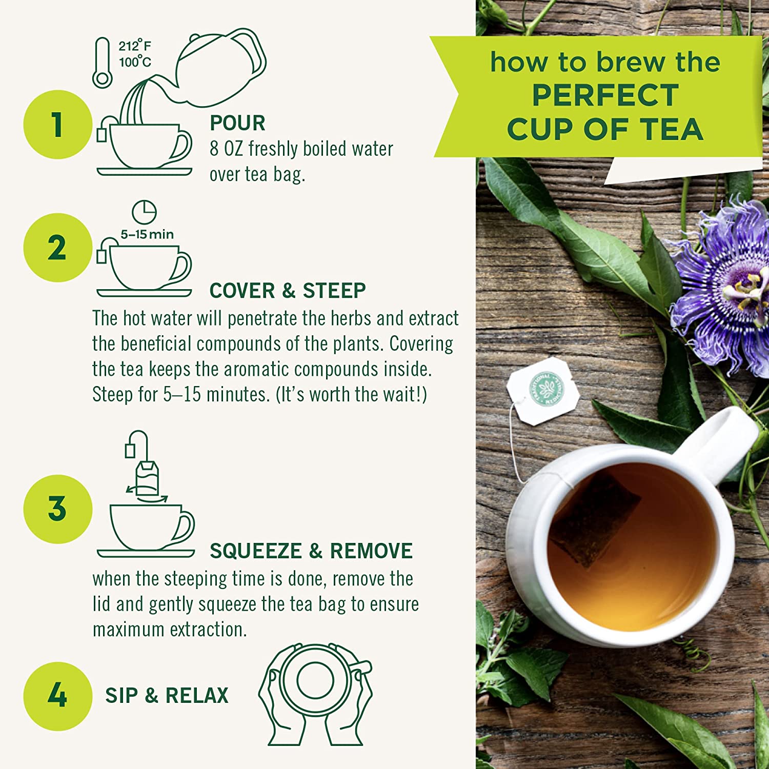 Traditional Medicinals – Get Well Gift Box (4 Pack) – Organic Herbal Tea Variety Pack for Immune Support and Seasonal Care – Caffeine Free - 64 Tea Bags