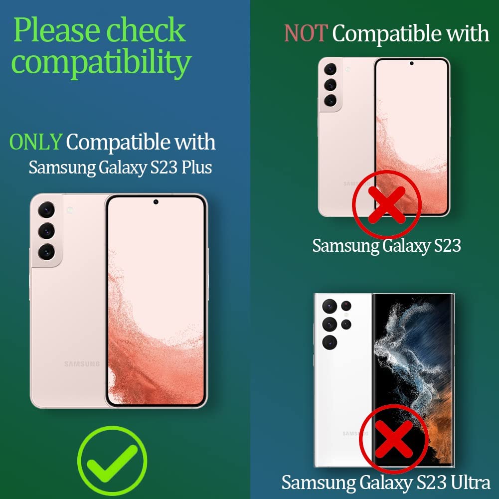 Marphe (2+2 Camera Lens Protector for Samsung Galaxy S23 Ultra Tempered Glass Camera Lens Protector Clear Ultra HD Anti-Scratch Cell Phone Accessories for Galaxy S23 Ultra 2026