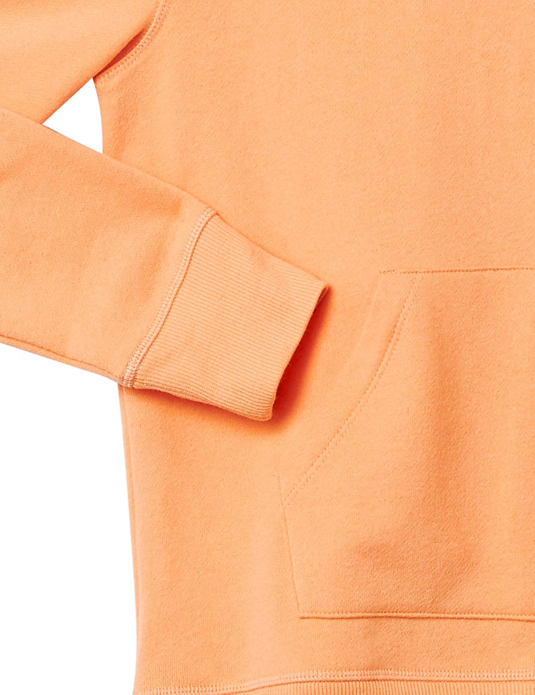 Essentials Women's French Terry Fleece Pullover Hoodie (Available in Plus Size)