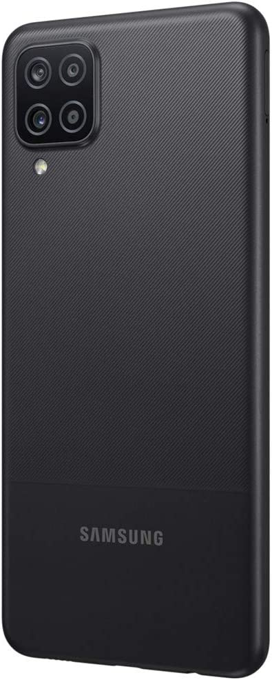 Samsung Galaxy A12 (A127F) 128GB Dual SIM, GSM Unlocked, (CDMA Verizon/Sprint Not Supported) Smartphone International Version (Fast Car Charger Bundle) No Warranty (Black)