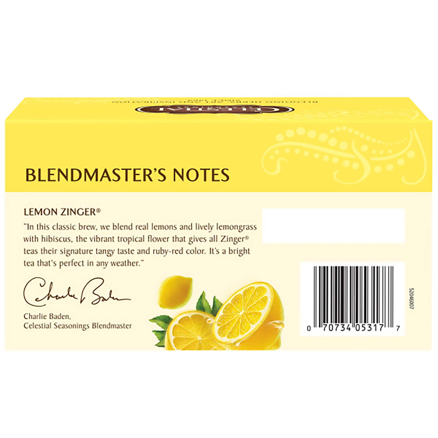 Celestial Seasonings Herbal Tea, Country Peach Passion, Caffeine Free, 20 Tea Bags (Pack of 6)