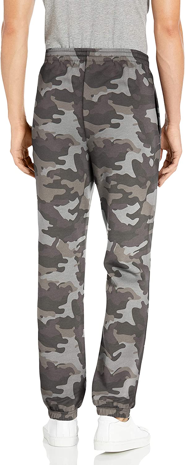  Essentials Men's Closed Bottom Fleece Sweatpants (Available in Big & Tall)
