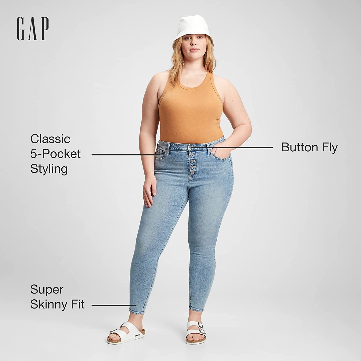 GAP Women's High Rise Legging