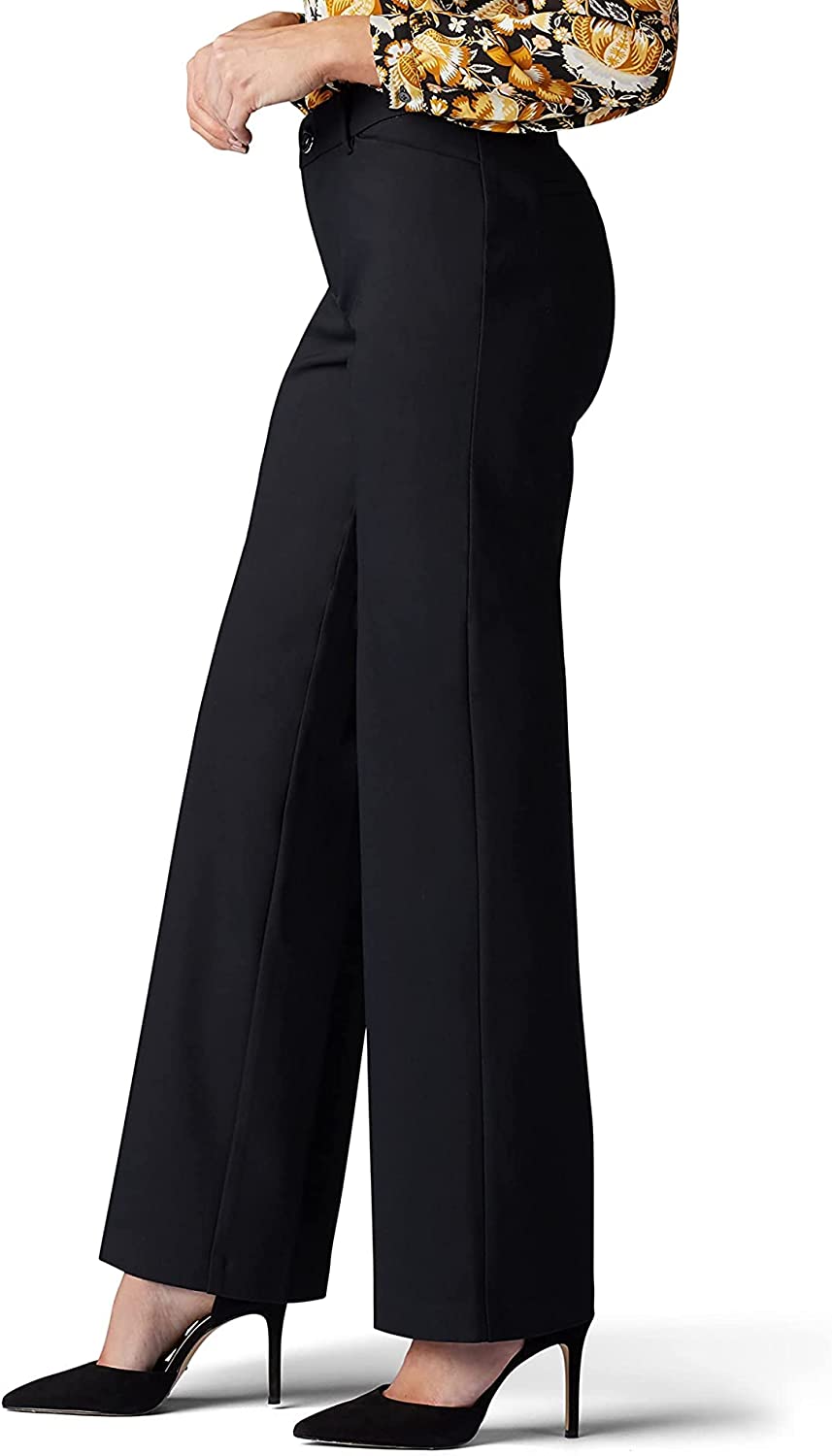 Lee Women's Flex Motion Regular Fit Trouser Pant
