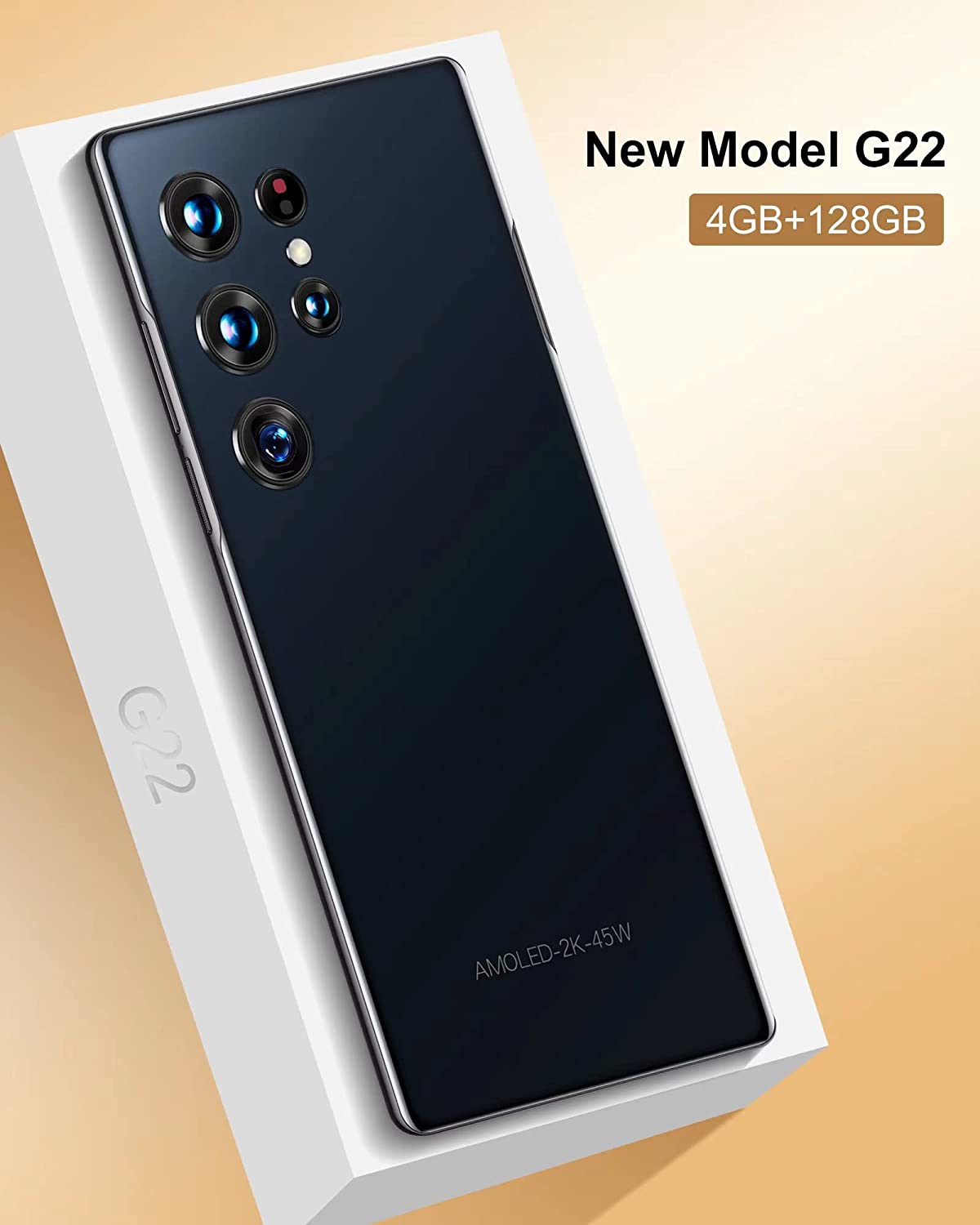 JIASEN Dual Sim Smartphone,4G+128G Unlocked Cellphone,US Version Android Smartphone 24+48 MP,5000mAh Battery,C21s 6.8inch Waterdrop Screen,OTG Reverse Charging,Fingerprinr Lock & Face ID(Green)