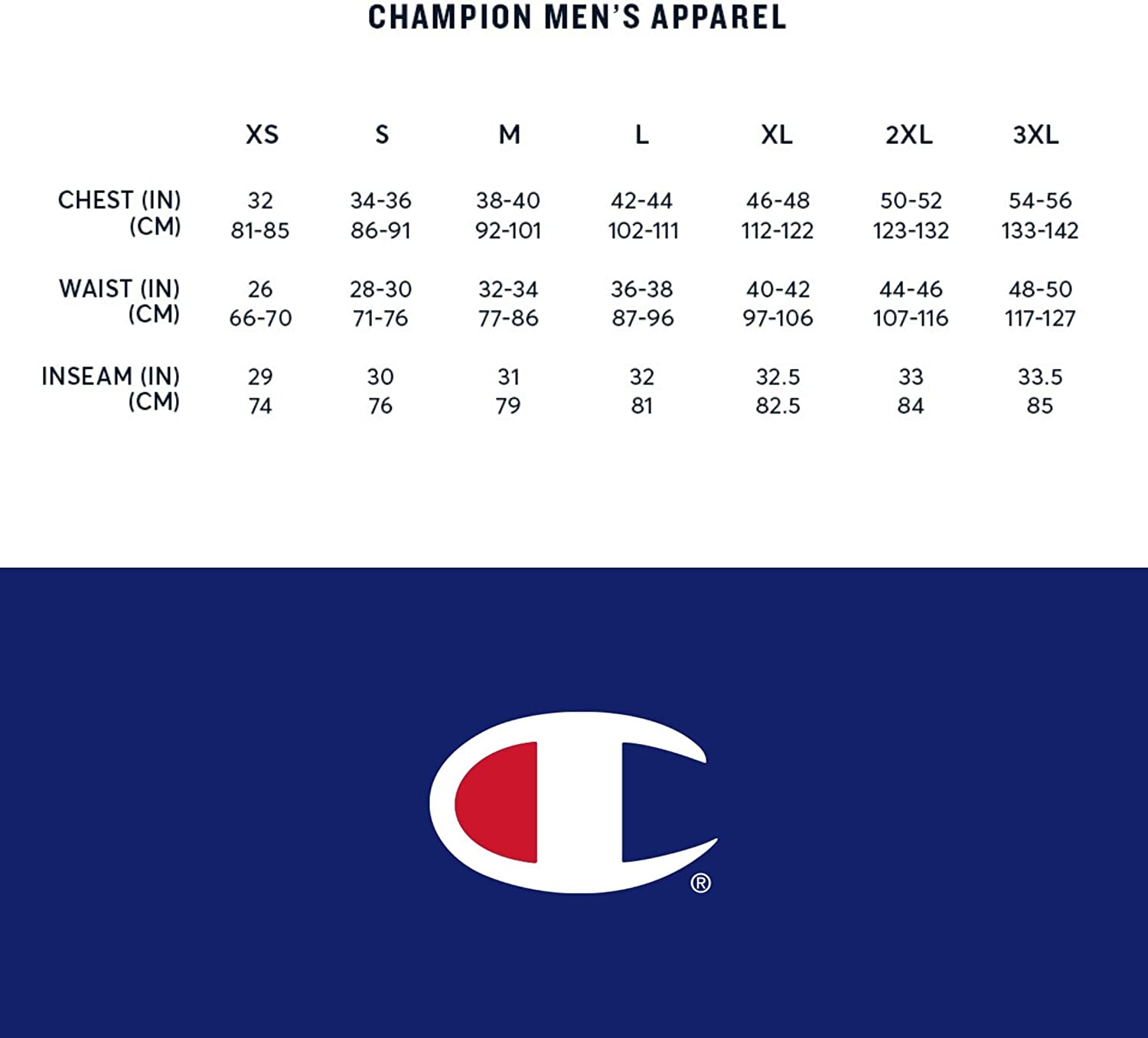 Champion Men's Long Sleeve T-Shirt, Classic Jersey Long-Sleeve Tee Shirt for Men, Script