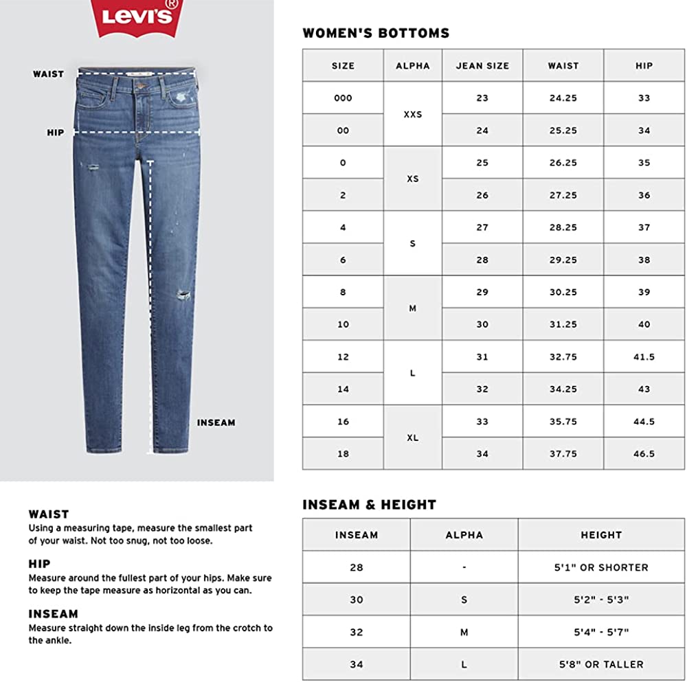 Levi's Women's 501 Original Shorts (Also Available in Plus)
