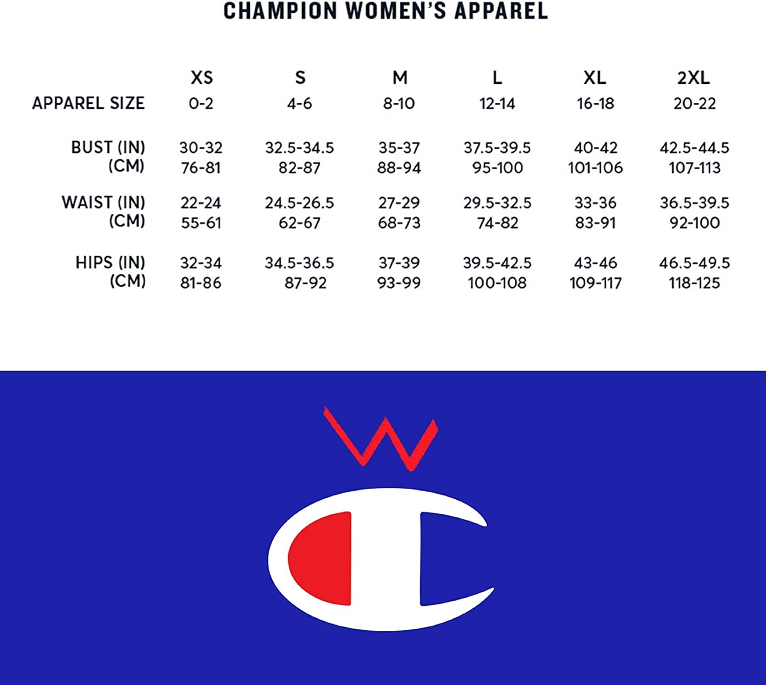Champion174 Womens Ankle Socks C Logo 6Pack