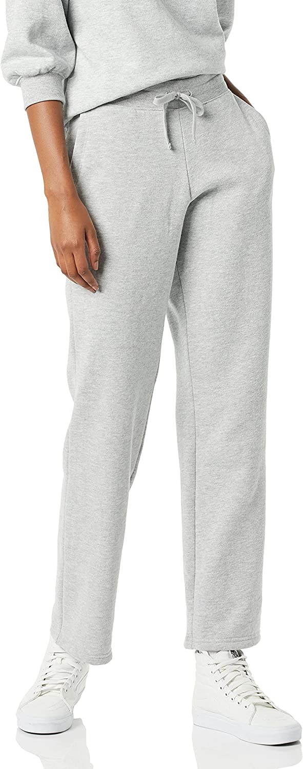  Essentials Women's French Terry Fleece Sweatpant (Available in Plus Size)