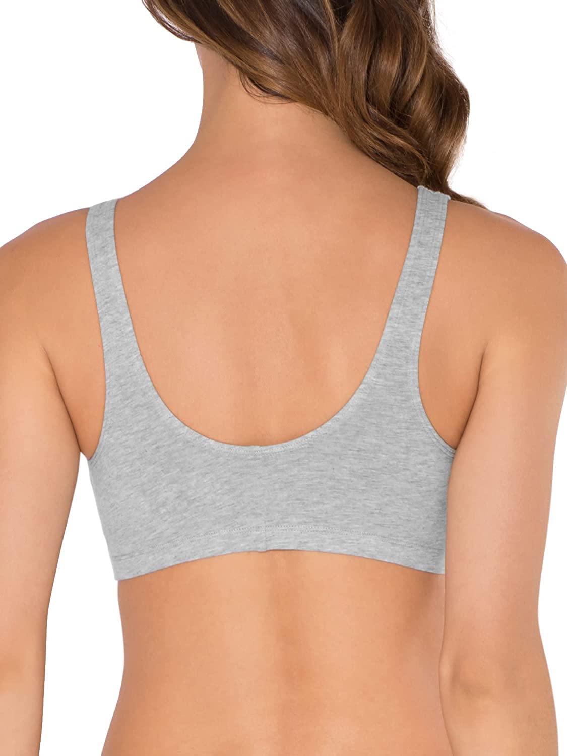 Fruit of the Loom Women's Front Closure Cotton Bra