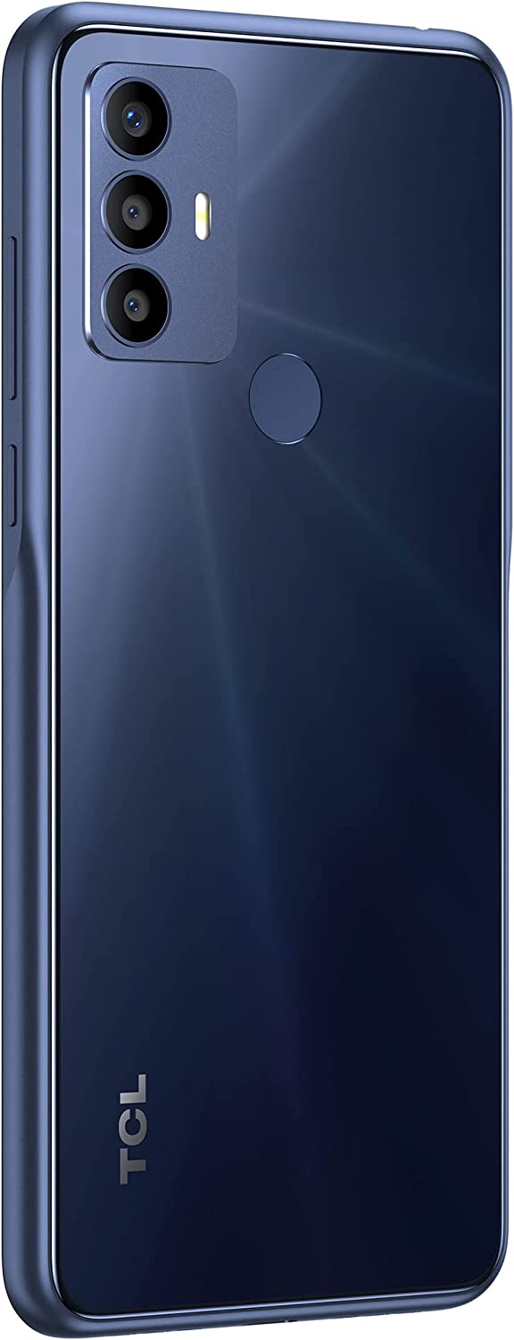 TCL 30 SE 6.52" Unlocked Cell Phone, 4+64GB Android Phone GSM Unlocked Smartphone with 50MP Camera, 5000mAh, Single SIM, US Version, Atlantic Blue(Not Support Verizon/Boost/5G)